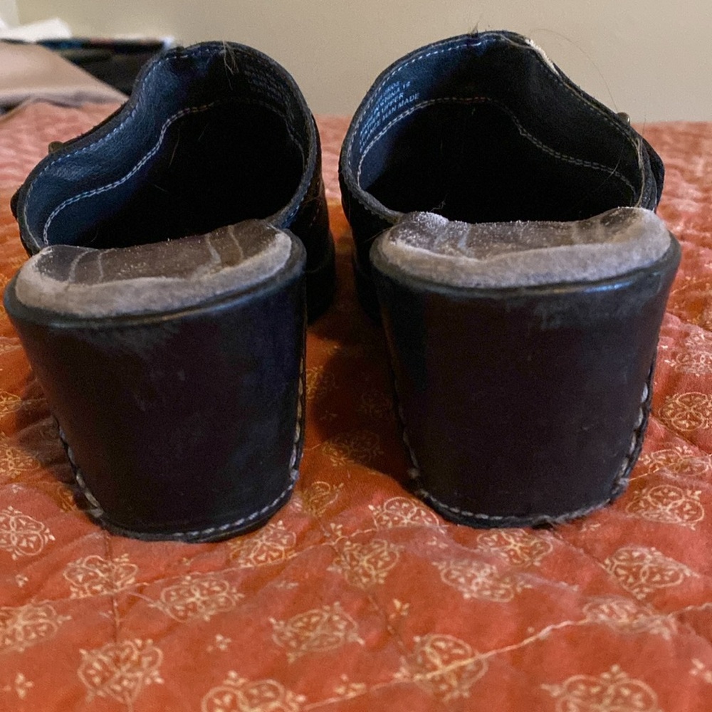 Clarks size 8 Clog Leather - Picture 4 of 9